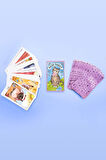 Kedi Tarot Destesi - 78 Tarot Kartı Ve Rehber Kitap Özel Kutulu Set