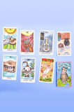 Kedi Tarot Destesi - 78 Tarot Kartı Ve Rehber Kitap Özel Kutulu Set