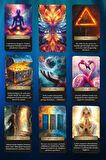 Evrenden Mesajlar Tarot Kehanet Destesi / 90 Açıklamalı Kart