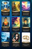 Evrenden Mesajlar Tarot Kehanet Destesi / 90 Açıklamalı Kart