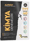 2022 TYT Kimya Alpinist Aşamalı 40 Deneme