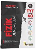 TYT Fizik Alpinist Aşamalı 40 Deneme Rasyonel Yayınları