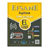 6. Sınıf Efsane İngilizce Soru Bankası