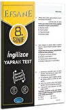 8. Sınıf İngilizce Yaprak Test