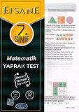 7. Sınıf Matematik Çek Kopar Yaprak Test