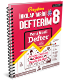8. Sınıf Sosyalimo İnkılap Tarihi Defterim