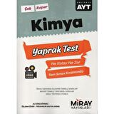 AYT Kimya Üniversiteye Hazırlık Yaprak Testler