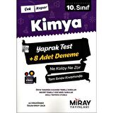 10. Sınıf Kimya Yaprak Testler