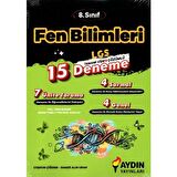 LGS 8. Sınıf Fen Bilimleri 15 Deneme