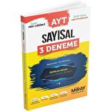 AYT Sayısal 3 Deneme Matematik - Fen Bilimleri