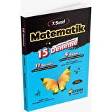 7. Sınıf Matematik 15 Deneme