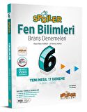 Martı 6. Sınıf Fen Bilimleri Spoiler Branş Denemeleri