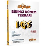 8. Sınıf Spoiler LGS 1. Dönem Tekrarı