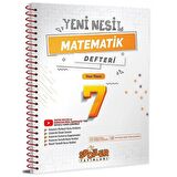 7. Sınıf Spoiler Yeni Nesil Matematik Defteri