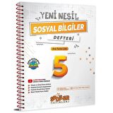 5. Sınıf Sosyal Bilgiler Yeni Nesil Defteri