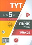 A Yayınları Tyt Türkçe 5 Yıl Soru Ve Çözümleri