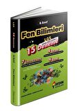 Aydın 8.Sınıf LGS Fen Bilimleri 15 Deneme Seti