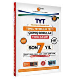 A Yayınları - Tyt Tıpkı Basım Son 7 Yıl Çıkmış Soruları ve Tyt Deneme Seti 5Li