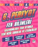 6. Sınıf Periyot Fen Bilimleri Etkinlikli Soru Bankası