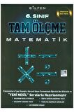 BİLFEN 6.SINIF MATEMATİK TAM ÖLÇME YENİ