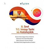 8. Sınıf TC İnkılap Tarihi ve Atatürkçülük Föy