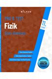BİLFEN 11.SINIF PRO&TEST FİZİK SORU BANKASI
