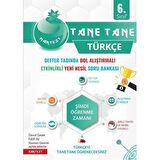 6. Sınıf Türkçe Tane Tane Defter Tadında Soru Bankası
