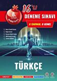 Nartest 8.Sınıf LGS Yeni Koyu Kapak Türkçe 16'lı Deneme