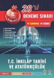 8. Sınıf T.C. İnkılap Tarihi ve Atatürkçülük 28'li Deneme Sınavı