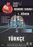 8. Sınıf 1. Dönem Mod 12 Türkçe Deneme Sınavı