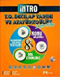 LGS 8. Sınıf T.C İnkılap Tarihi ve Atatürkçülük İntro Konu Anlatımlı Defter Kitap