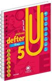 5. Sınıf Türkçe Okula Yardımcı Alıştıran Defter