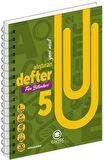 5. Sınıf Fen Bilimleri Okula Yardımcı Alıştıran Defter
