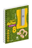 8. Sınıf Fen Bilimleri Okula Yardımcı Kazandıran Defter