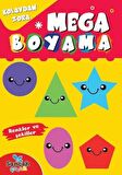 Mega Boyama - Renkler ve Şekiller