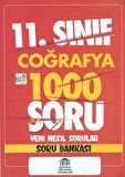 11. Sınıf Coğrafya 1000 Soru Yeni Nesil Sorular - Soru Bankası