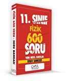 11. Sınıf Fizik Soru Bankası 600 Soru