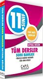 11. Sınıf Sayısal Tüm Dersler Soru Bankası