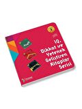 6+ Yaş Seti IQ Dikkat ve Yetenek Geliştiren Kitaplar Serisi (Level 3)