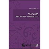 Arapçada Asıl ve Fer' Nazariyesi