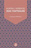Kur'an-ı Kerim'de İkna Yöntemleri