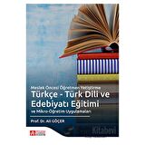 Meslek Öncesi Öğretmen Yetiştirme Türkçe