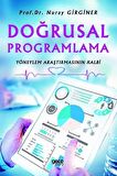 Doğrusal Programlama
