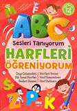 Sesleri Tanıyorum Harfleri Öğreniyorum 5-6 Yaş Ema Çocuk