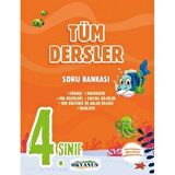 OKYANUS 4.SINIF TÜM DERSLER SORU BANKASI