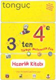 Tonguç Yayınları 3'Ten 4'E Hazırlık Kitabı