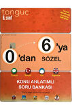 0'dan 6'ya Sözel Konu Anlatımlı Soru Bankası
