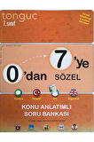 Tonguç 0'dan 7'ye Sözel Konu Anlatımlı Soru Bankası