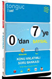 Tonguç 7. Sınıf 0 Dan 7 Ye Sayısal Konu Anlatımlı Soru Bankası