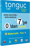 0 dan 7 ye Sayısal Konu Anlatımlı Soru Bankası Tonguç Yayınları